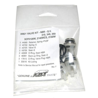 Zestaw zaworów CAT 340-350 i 5CP2150 (30821) zestaw z 3 szt.