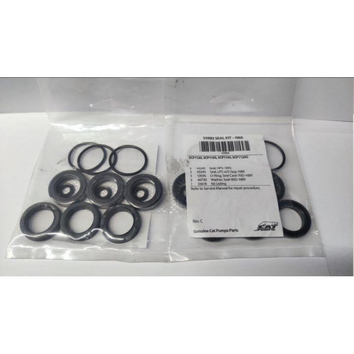 Zestaw uszczelniaczy 3CP (33983)