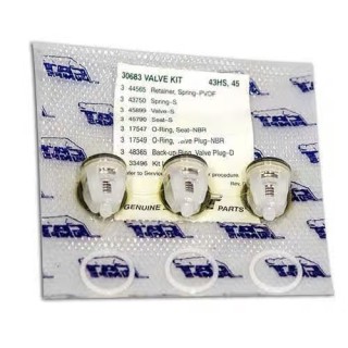 30683 Zestaw zaworków do pompy CAT 45, 43HS (3 zaworki)