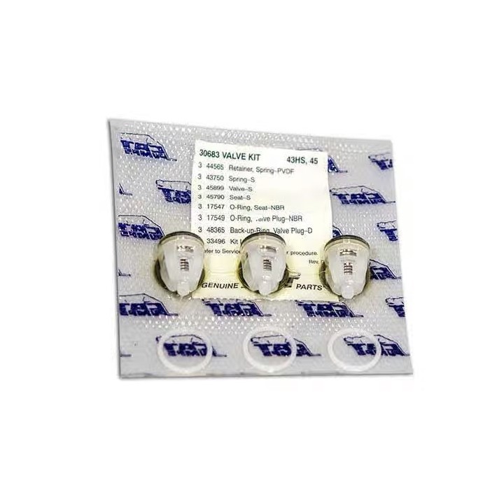 30683 Zestaw zaworków do pompy CAT 45, 43HS (3 zaworki)